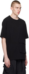 Y-3 Black Pocket T-Shirt