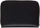 Jil Sander Black Pocket Zip Around Wallet