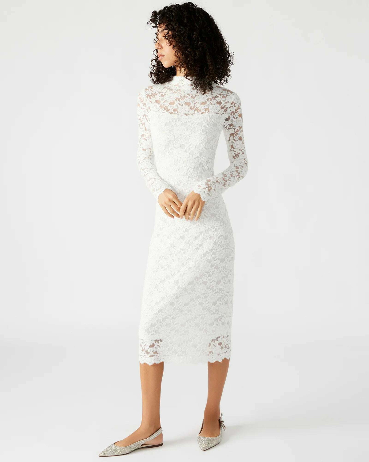 Steve Madden Vivienne Dress in Ivory