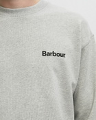 Barbour Nicholas Crew Grey Mens Sweatshirt