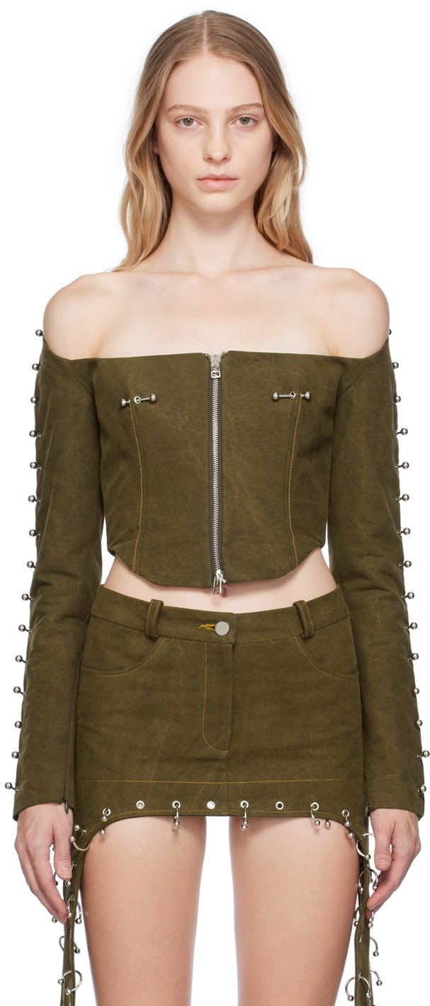 Lado Bokuchava Khaki Mars Jacket