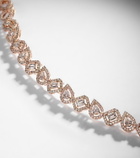 Messika My Twin 18kt rose gold bracelet with diamonds