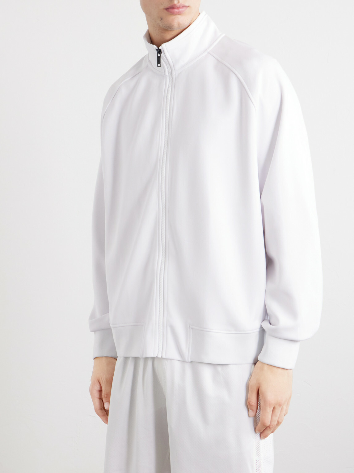 On - Wimbledon Courtside Shell Tennis Jacket - White