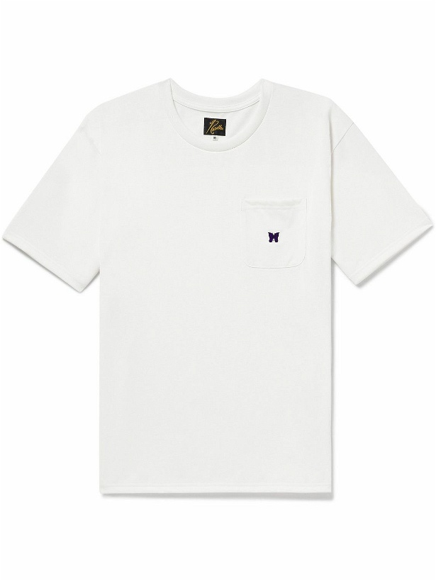 Photo: Needles - Jersey T-Shirt - White