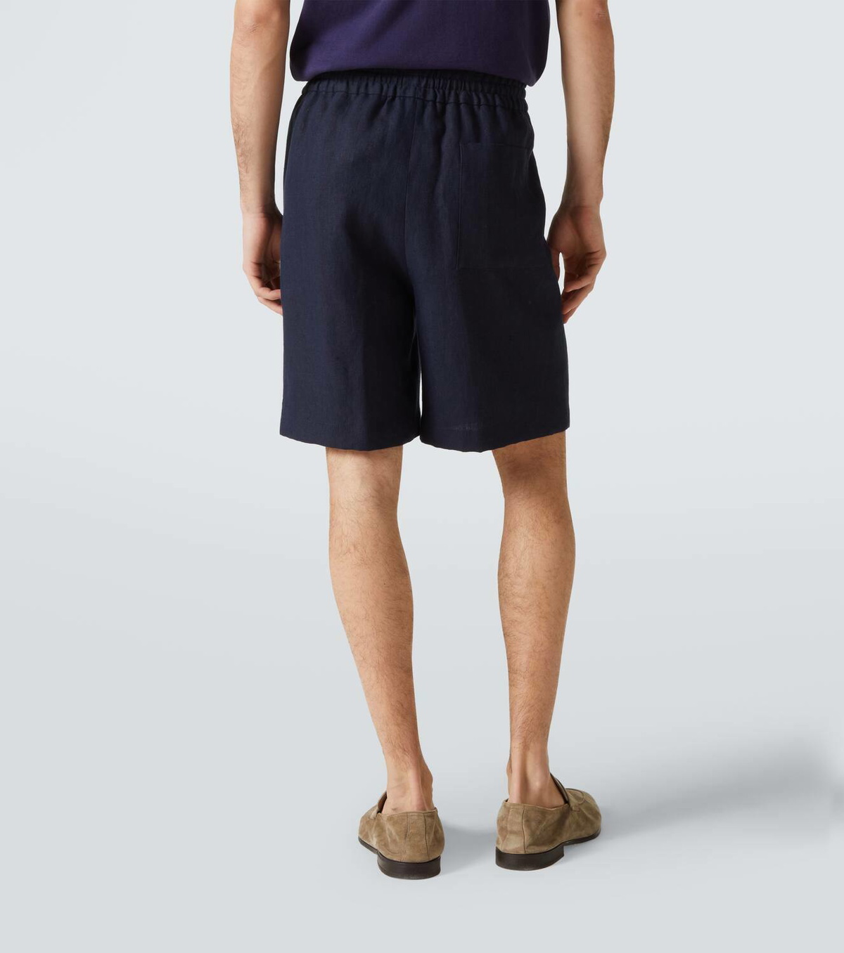 Lardini Linen shorts
