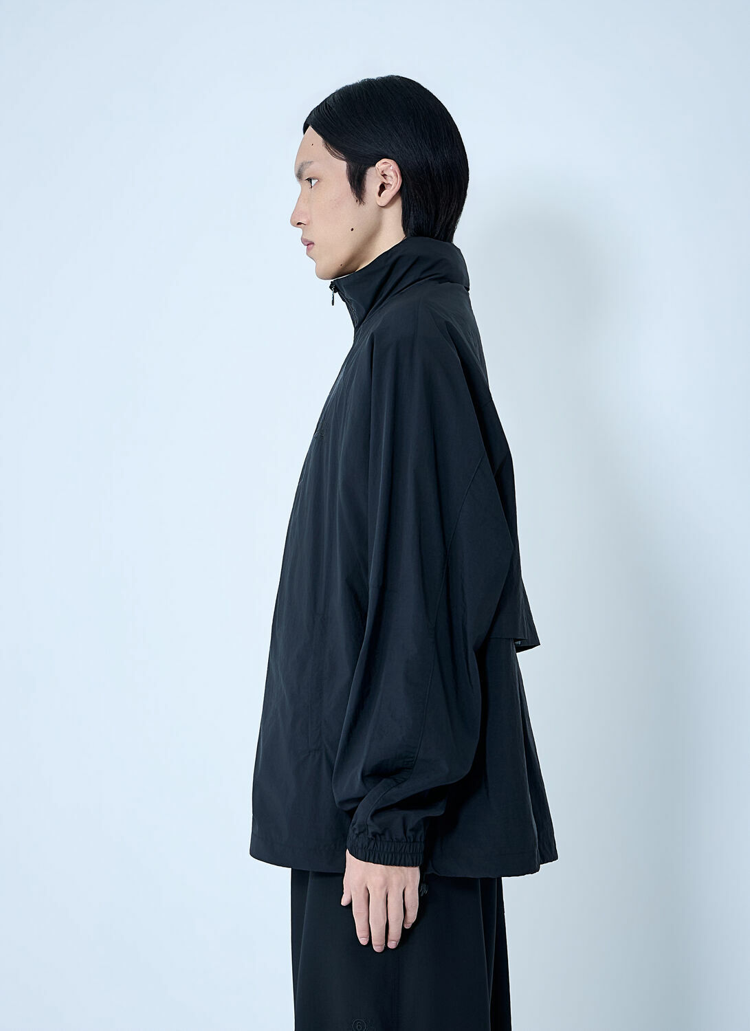 MM6 Maison Margiela High-Neck Zip-Up Jacket