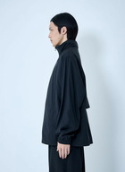MM6 Maison Margiela High-Neck Zip-Up Jacket