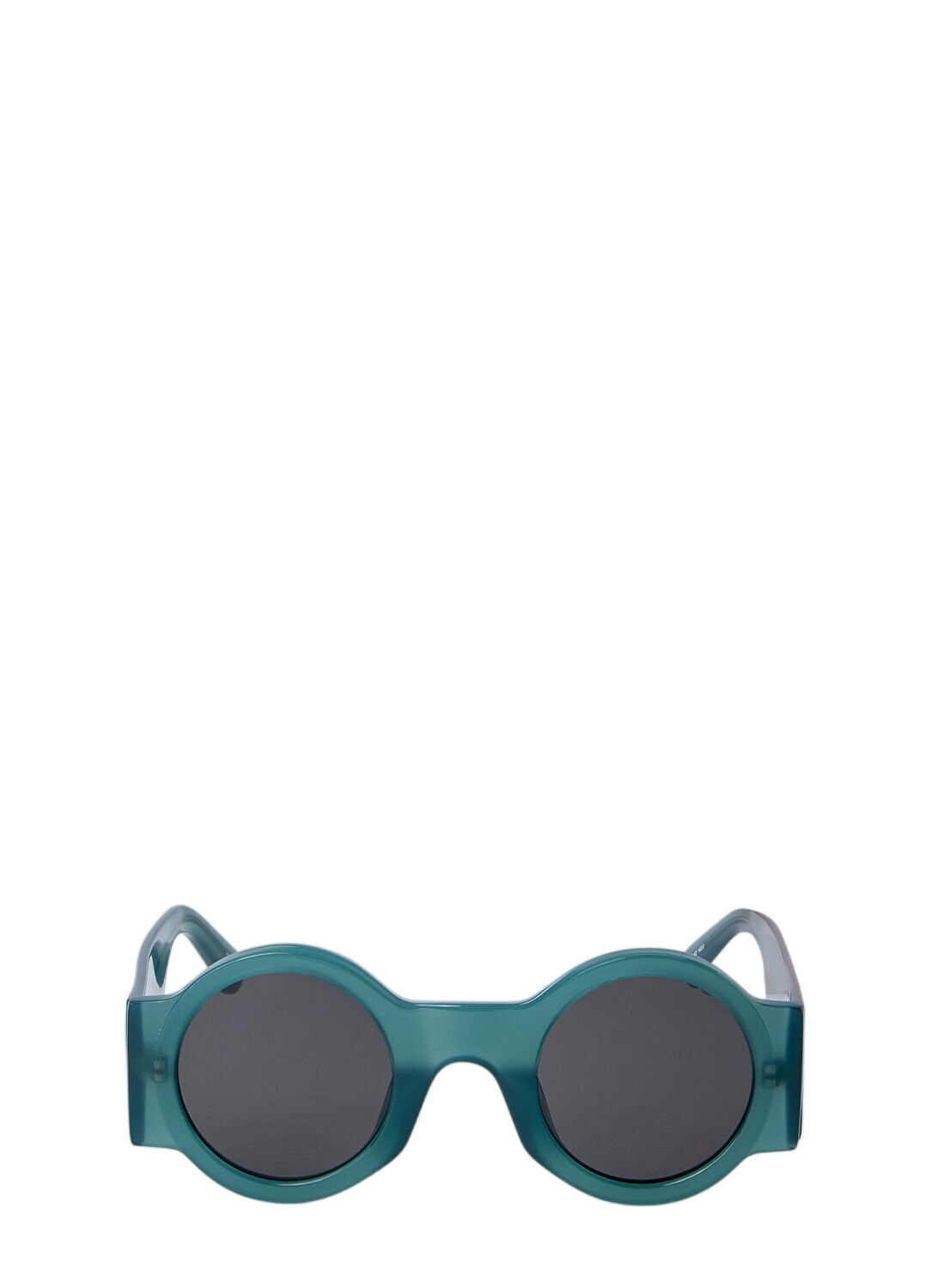 Dries Van Noten Gray Linda Farrow Edition 189 C2 Sunglasses Dries