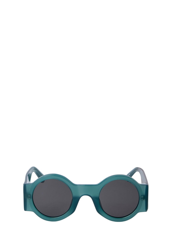 Photo: Dries Van Noten Round Sunglasses