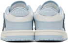 AMIRI Blue Skel Top Low Sneakers