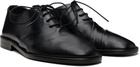 HEREU Black Retall Derbys