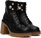Sophia Webster Black Zadie Ankle Boot