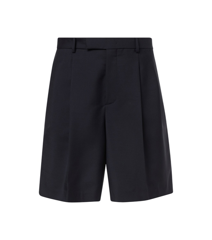Photo: Jil Sander Wool shorts