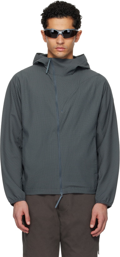 Photo: POST ARCHIVE FACTION (PAF) Gray Archive Runner Jacket
