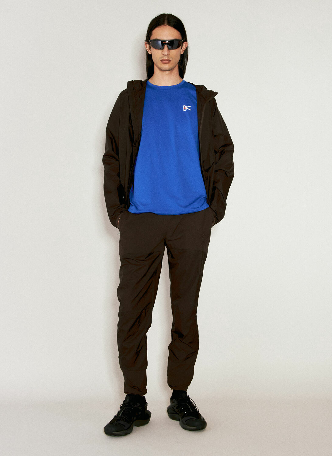 District Vision Ultralight DWR Paneled Track Pants