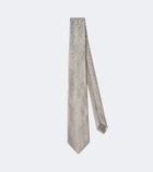 Charvet Paisley silk jacquard tie