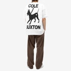 Cole Buxton Men's Dog T-Shirt in White