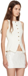 GUIZIO Off-White Troyes Top