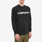 Neighborhood Men's Long Sleeve FL Futura T-Shirt in Black