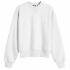 Dickies Women's Summerdale Sweatshirt in Light Gray