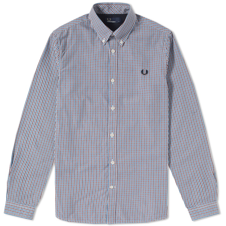 Photo: Fred Perry Basketweave Shirt
