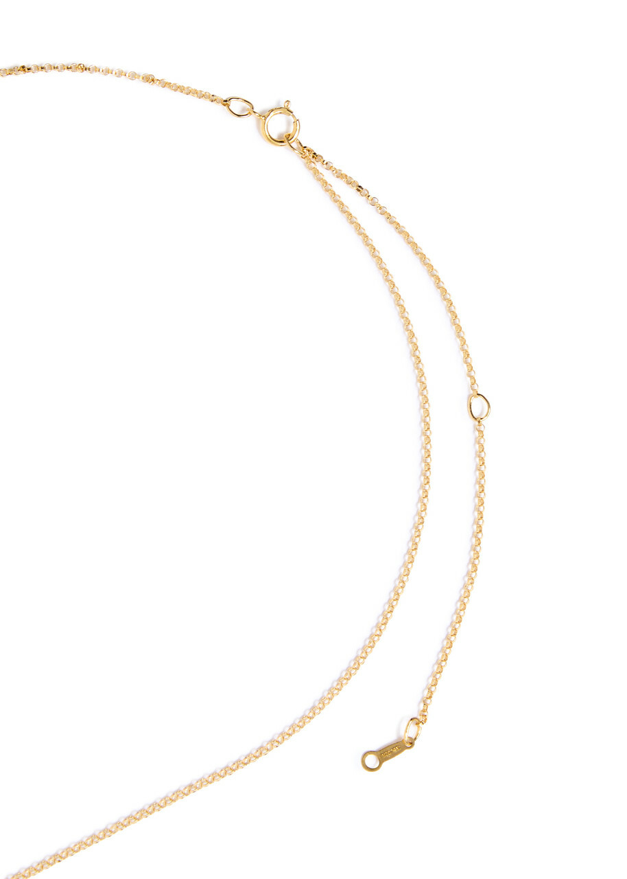 Alighieri The Mini Annotator 24kt Gold-plated Necklace - One Size