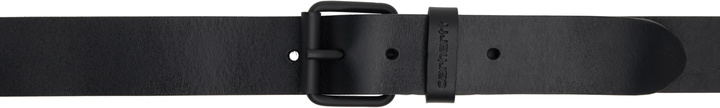 Photo: Carhartt Work In Progress Black Script Belt