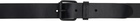 Carhartt Work In Progress Black Script Belt
