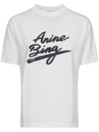 Anine Bing Jaylin Logo Printed T-shirt