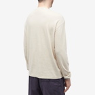 Auralee Men's Seamless Long Sleeve T-Shirt in Top Brown
