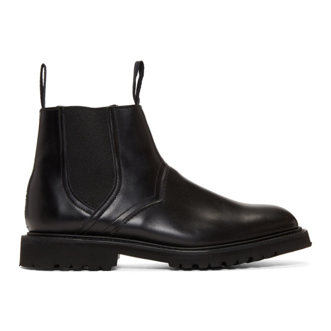 Photo: Mackintosh 0002 Black Trickers Edition Chelsea Boots