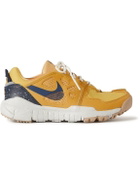 Nike - NWS Free Remastered Leather and Mesh Sneakers - Yellow