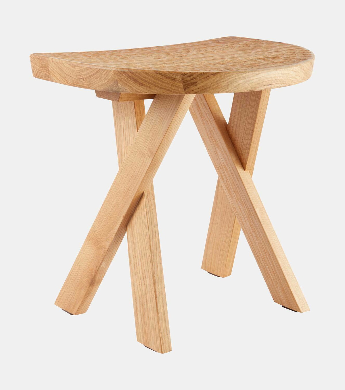 Zanat Touch Half Moon stool