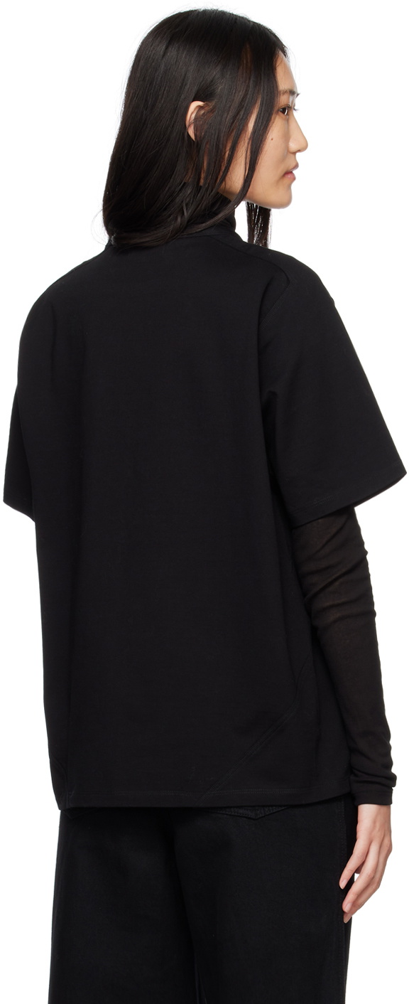 Subtle Le Nguyen Black Communal T-Shirt
