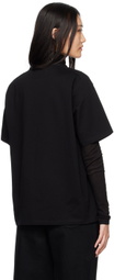 Subtle Le Nguyen Black Communal T-Shirt