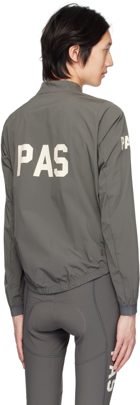 Pas Normal Studios Gray Stow Away Jacket Pas Normal Studios