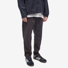Universal Works Men's High Water Trouser in Indigo/Brown