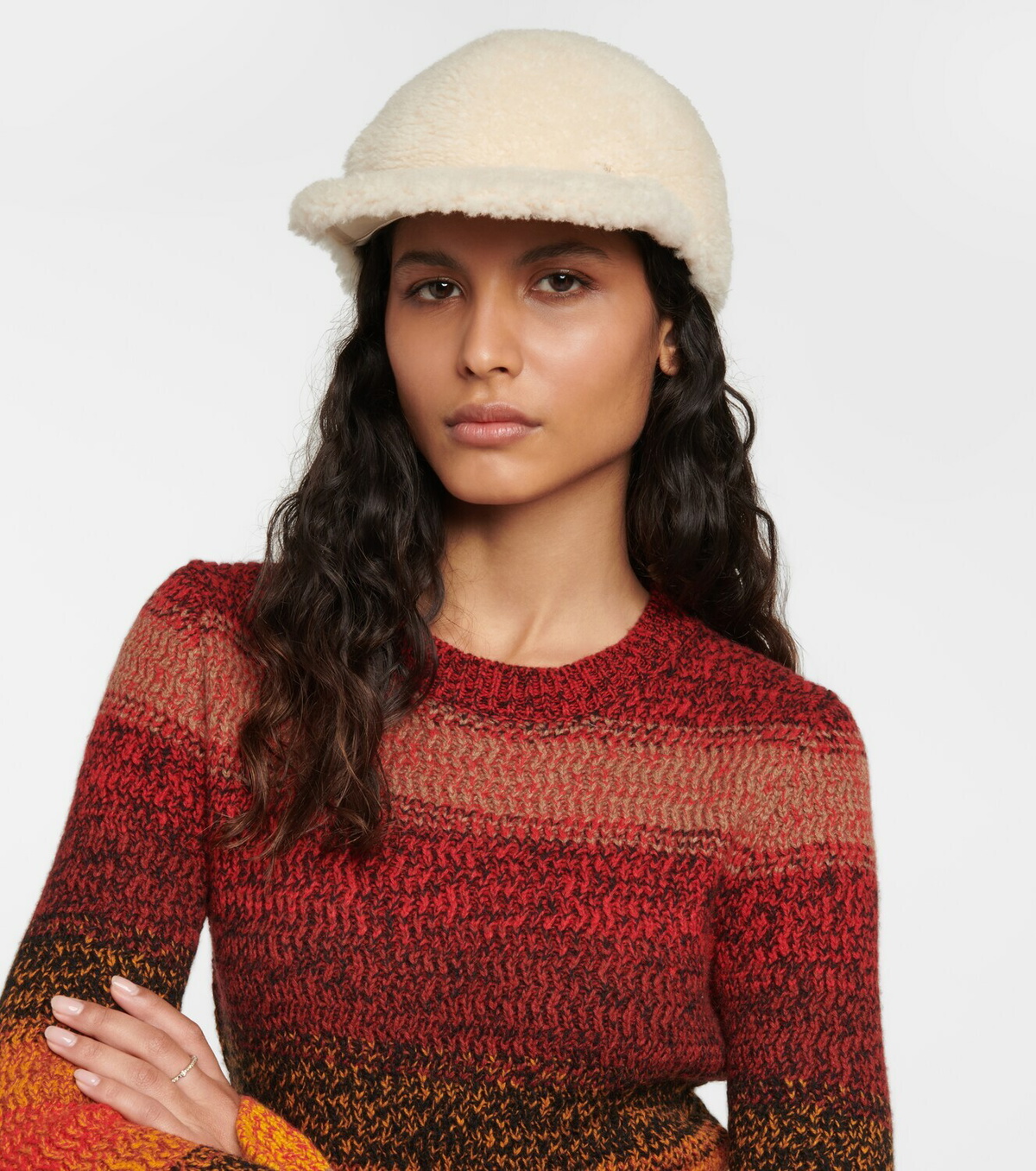 Chloe - Shearling cap Chloe display picture 1