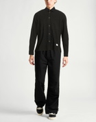 Shoe Mens Shirt in Black