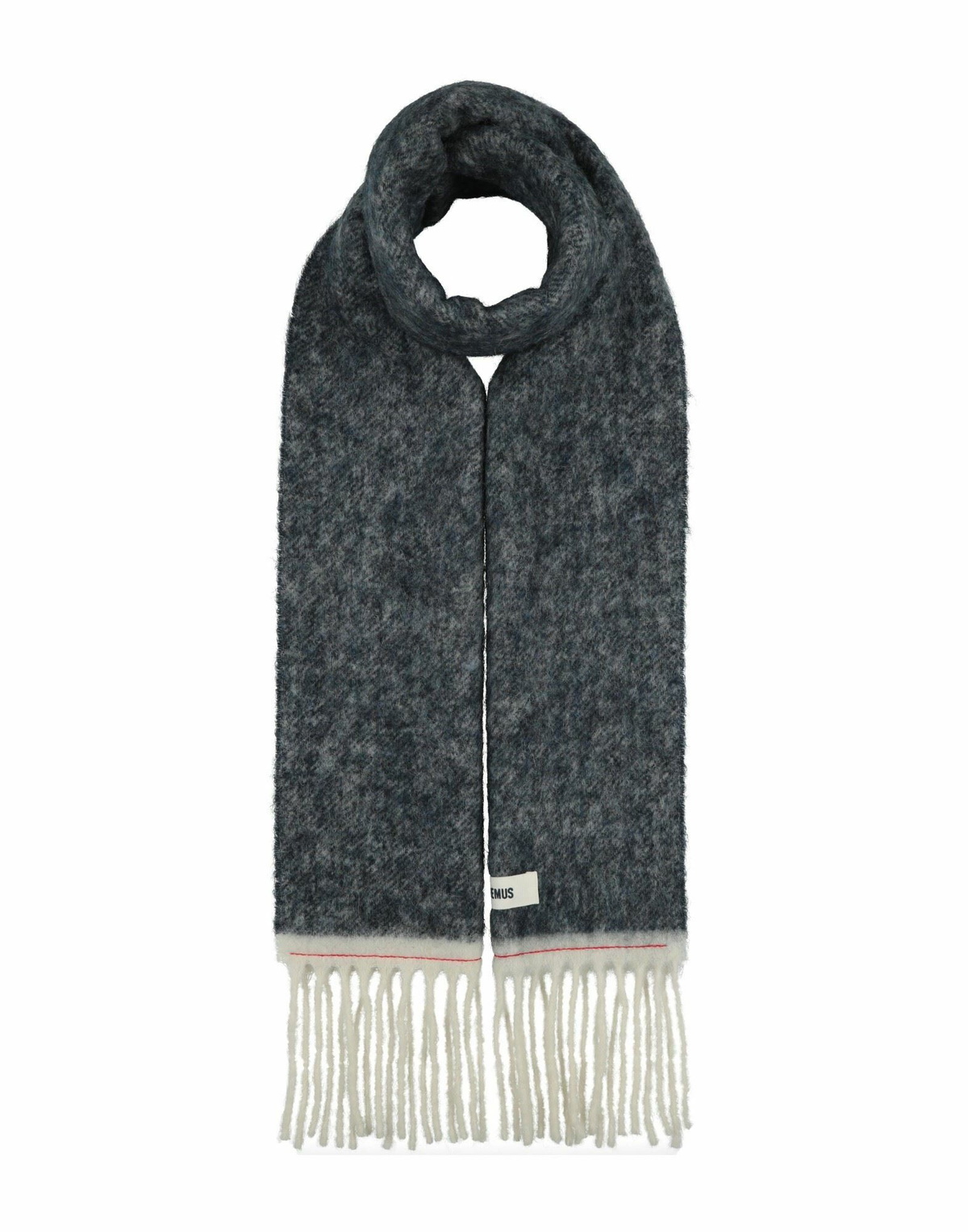 Jacquemus Womens Scarf in Navy