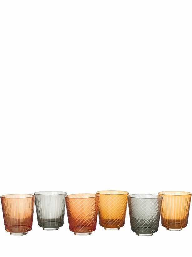 Photo: POLSPOTTEN - Set Of 6 Library Glass Tumblers