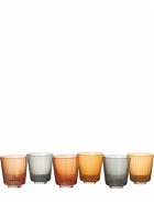 POLSPOTTEN - Set Of 6 Library Glass Tumblers