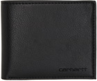 Carhartt Work In Progress Black Bifold Wallet