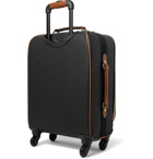 MULBERRY - Pebble-Grain Leather Suitcase - Black