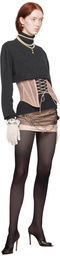 Dilara Findikoglu Pink Identity Crisis Miniskirt