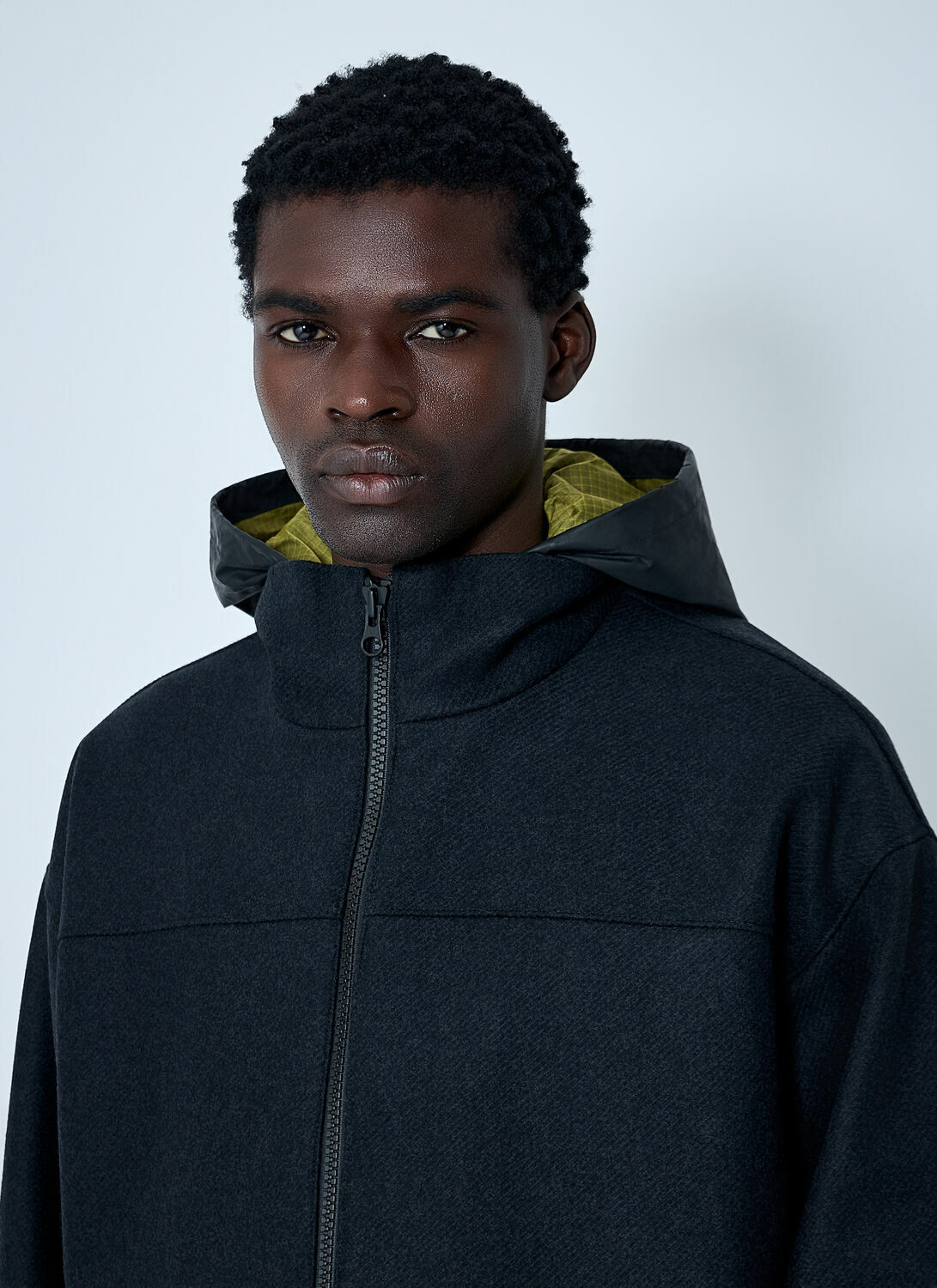 GR10K Panno Hooded Jacket