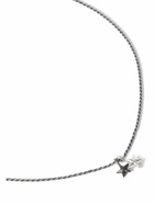 Paul Smith - Silver- and Gunmetal-Tone Necklace