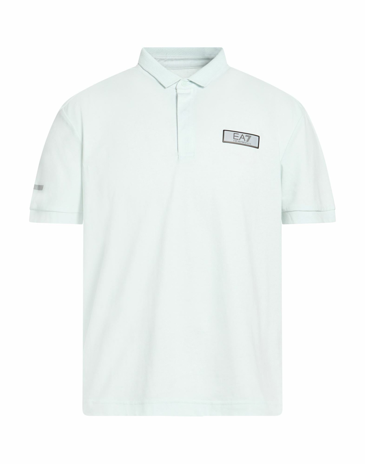 Ea7 Mens Polo shirt Sky in Blue