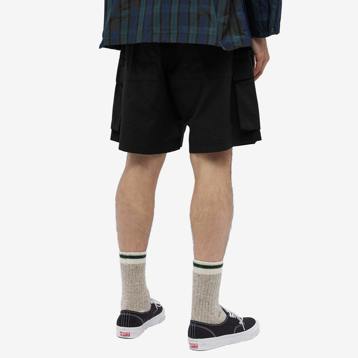 FrizmWORKS Men's Ripstop BDU Short in Black