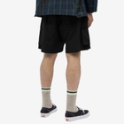 FrizmWORKS Men's Ripstop BDU Short in Black